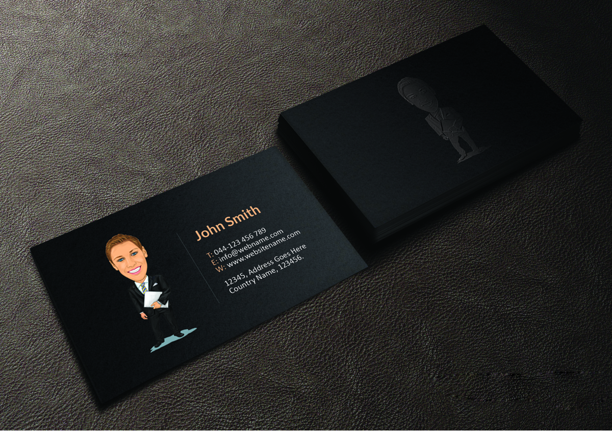 Business Card Design by Creations Box 2015 for this project | Design #5865967