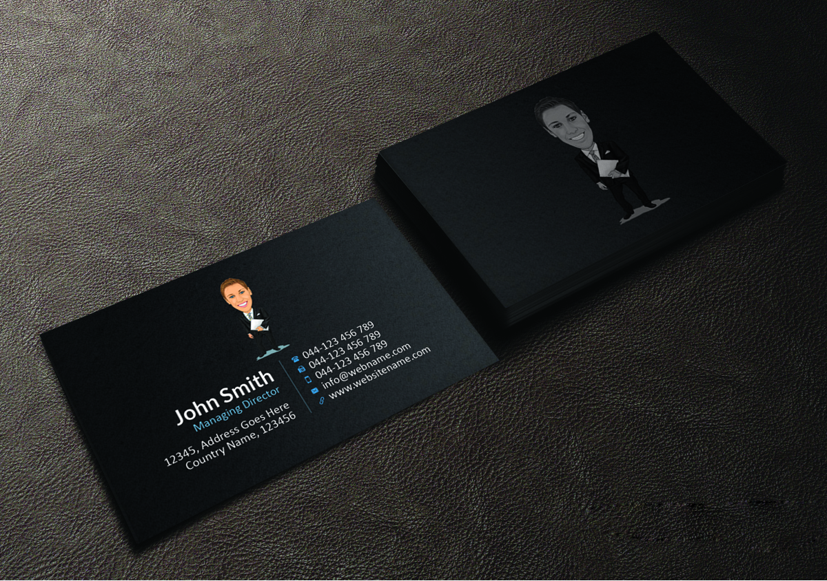 Diseño de Tarjeta de Presentación por Creations Box 2015 para este proyecto | Diseño #5865991