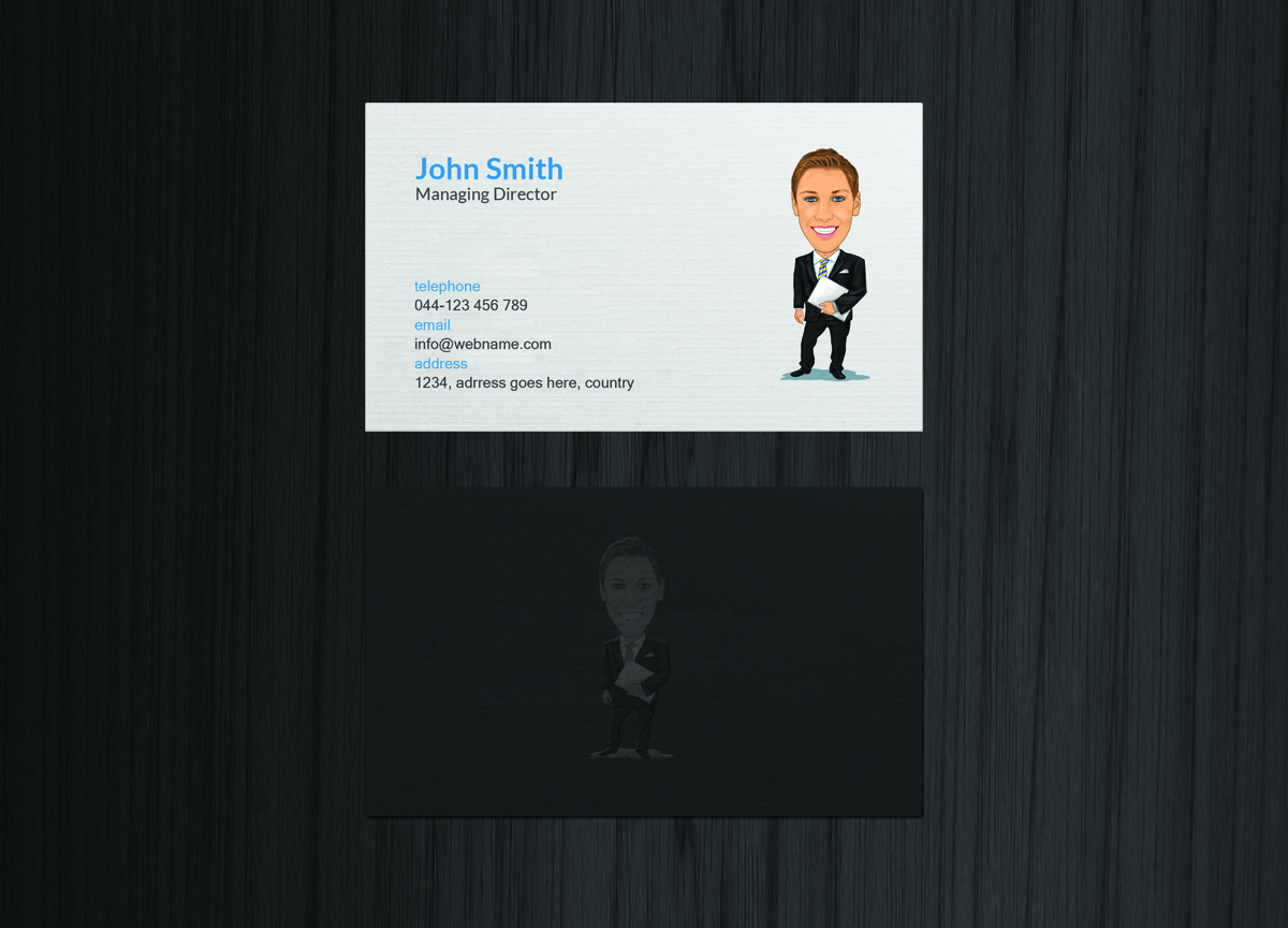 Business Card Design by Creations Box 2015 for this project | Design #5866009