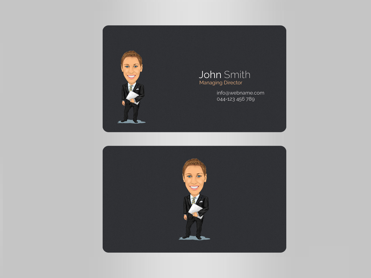 Diseño de Tarjeta de Presentación por Creations Box 2015 para este proyecto | Diseño #5866027