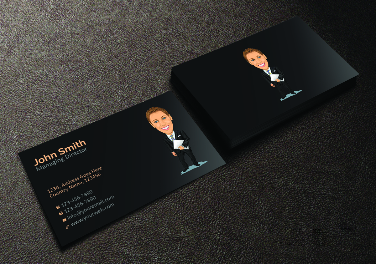Diseño de Tarjeta de Presentación por Creations Box 2015 para este proyecto | Diseño #5866032