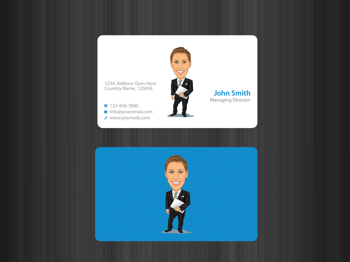 Business Card Design by Creations Box 2015 for this project | Design #5866037
