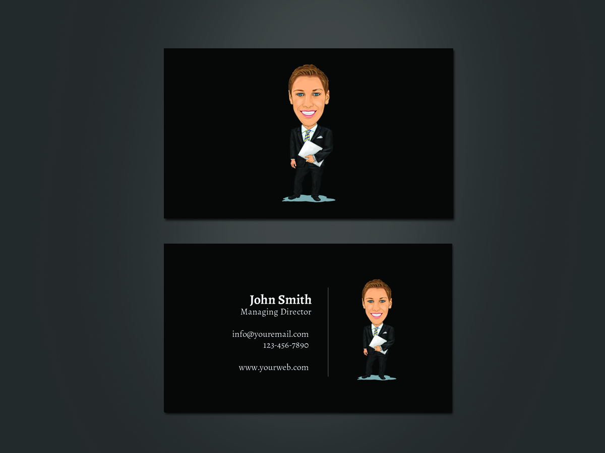 Diseño de Tarjeta de Presentación por Creations Box 2015 para este proyecto | Diseño #5866055