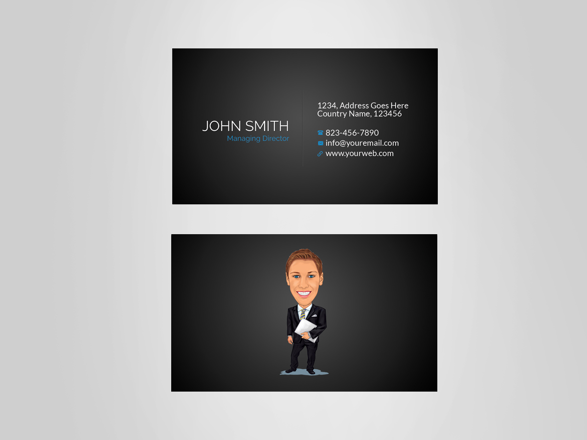 Diseño de Tarjeta de Presentación por Creations Box 2015 para este proyecto | Diseño #5866060