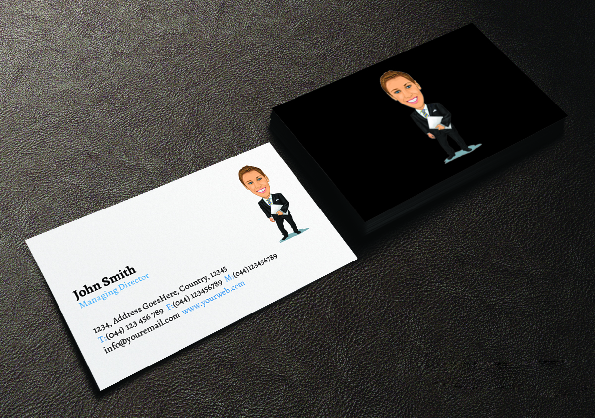 Diseño de Tarjeta de Presentación por Creations Box 2015 para este proyecto | Diseño #5866070