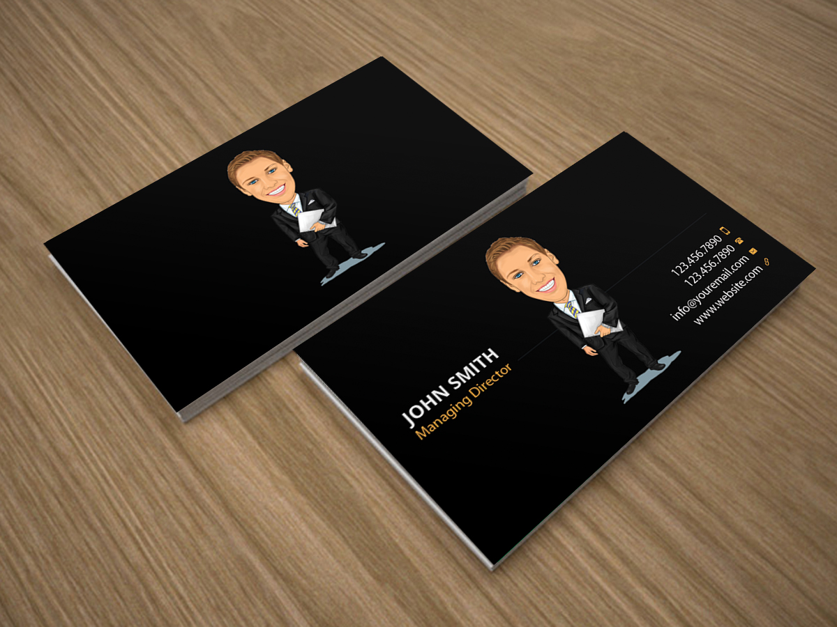 Diseño de Tarjeta de Presentación por Creations Box 2015 para este proyecto | Diseño #5866072