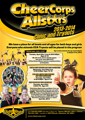 Flyer Design by Robby SC for this project | Design: #1583298