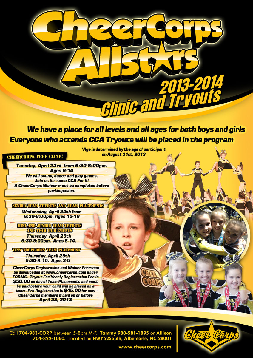 Flyer Design by Robby SC for this project | Design #1583306