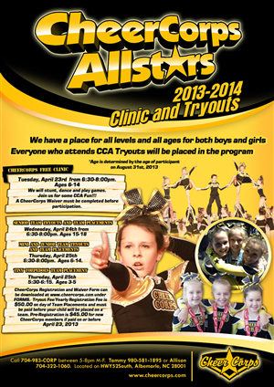 Flyer Design by Robby SC for this project | Design: #1583306