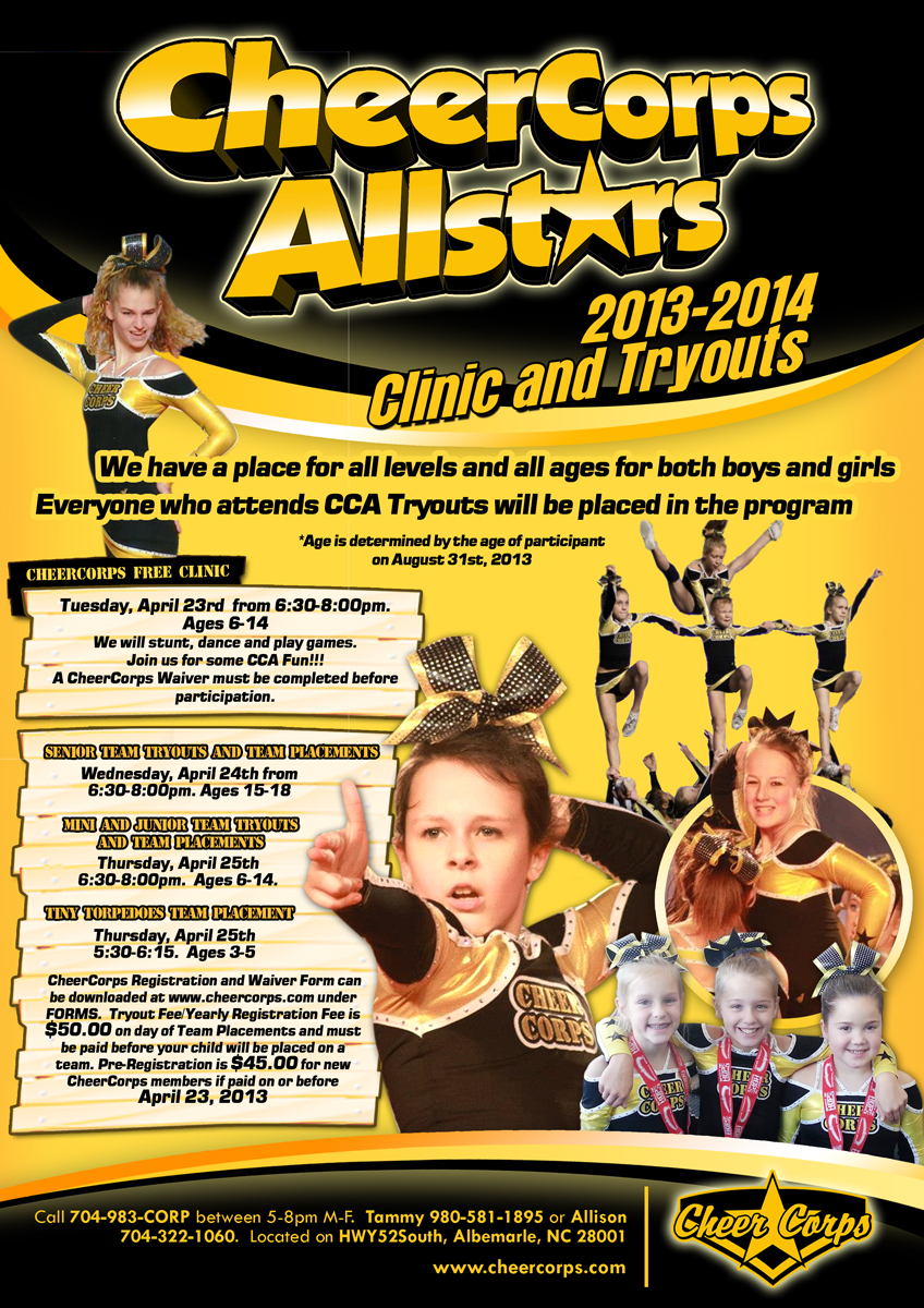 Flyer Design by Robby SC for this project | Design #1590530