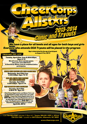 Flyer Design by Robby SC for this project | Design: #1590530
