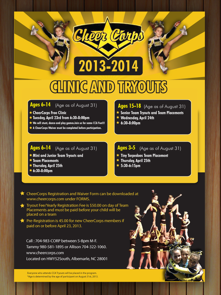 Flyer Design by Sbss for this project | Design #1581071
