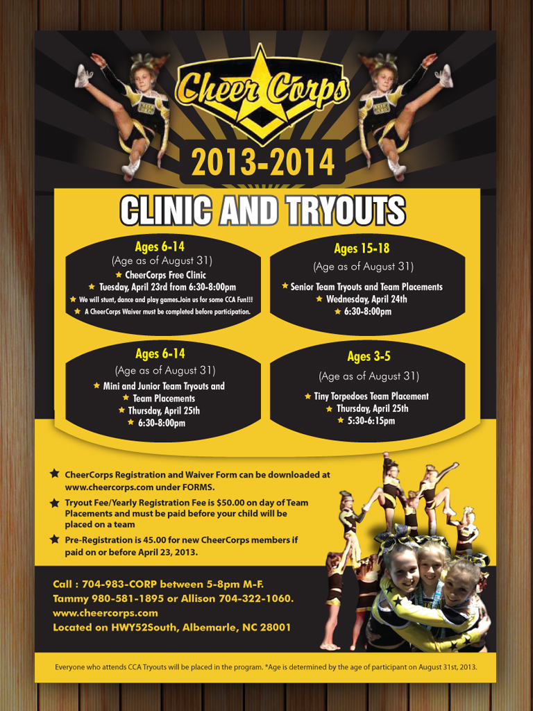 Flyer Design by Sbss for this project | Design #1581075