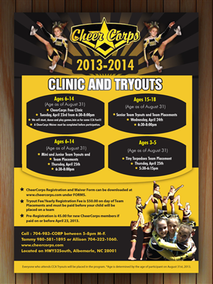 Flyer Design by Sbss for this project | Design: #1581075