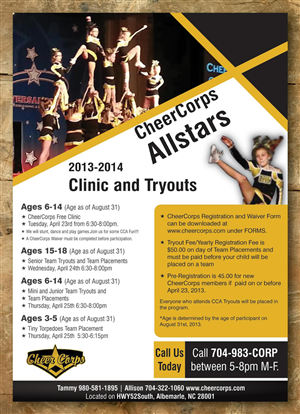 Flyer Design by Sbss for this project | Design: #1583092