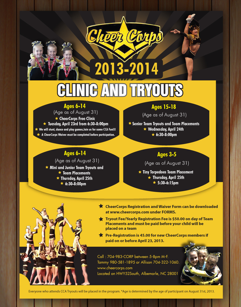 Flyer Design by Sbss for this project | Design #1585654