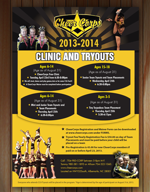 Flyer Design by Sbss for this project | Design: #1585654