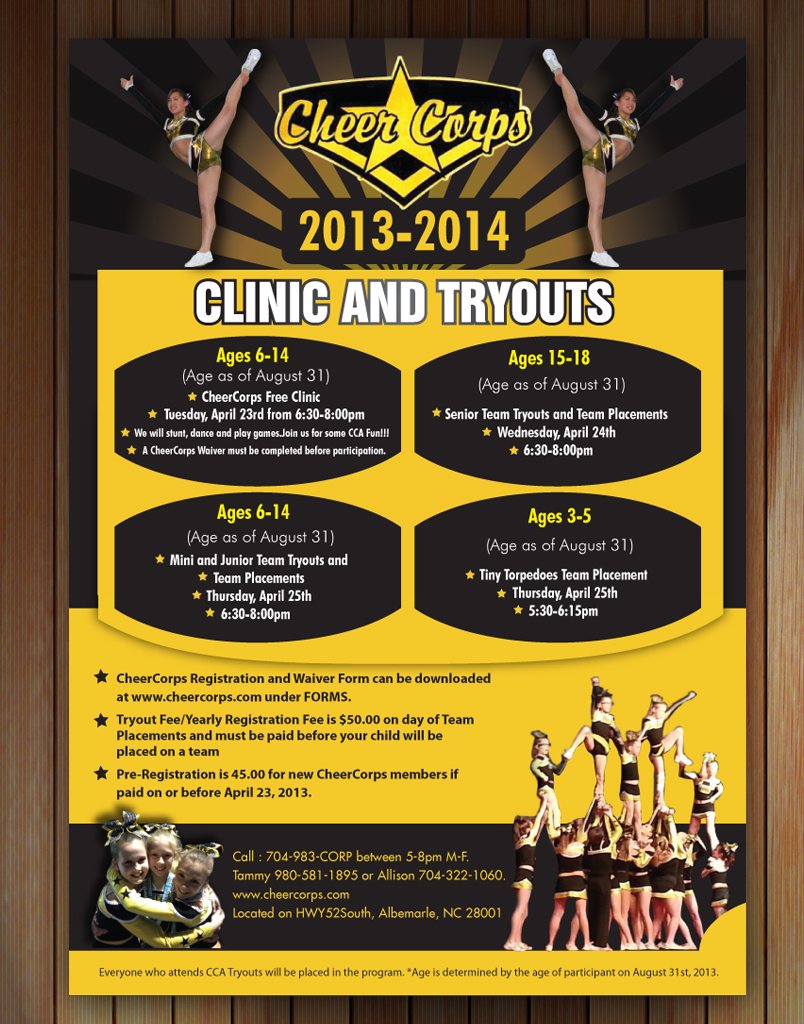 Flyer Design by Sbss for this project | Design #1585657