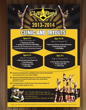 Flyer Design by Sbss for this project | Design: #1585657