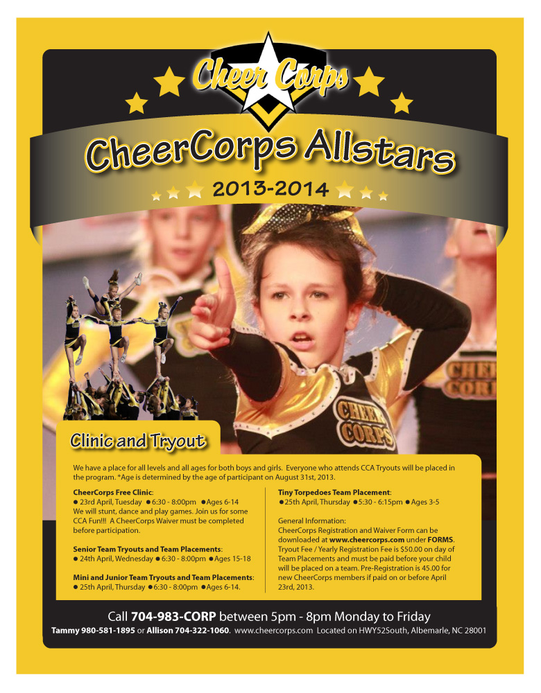 Flyer Design by chuan for this project | Design #1590736