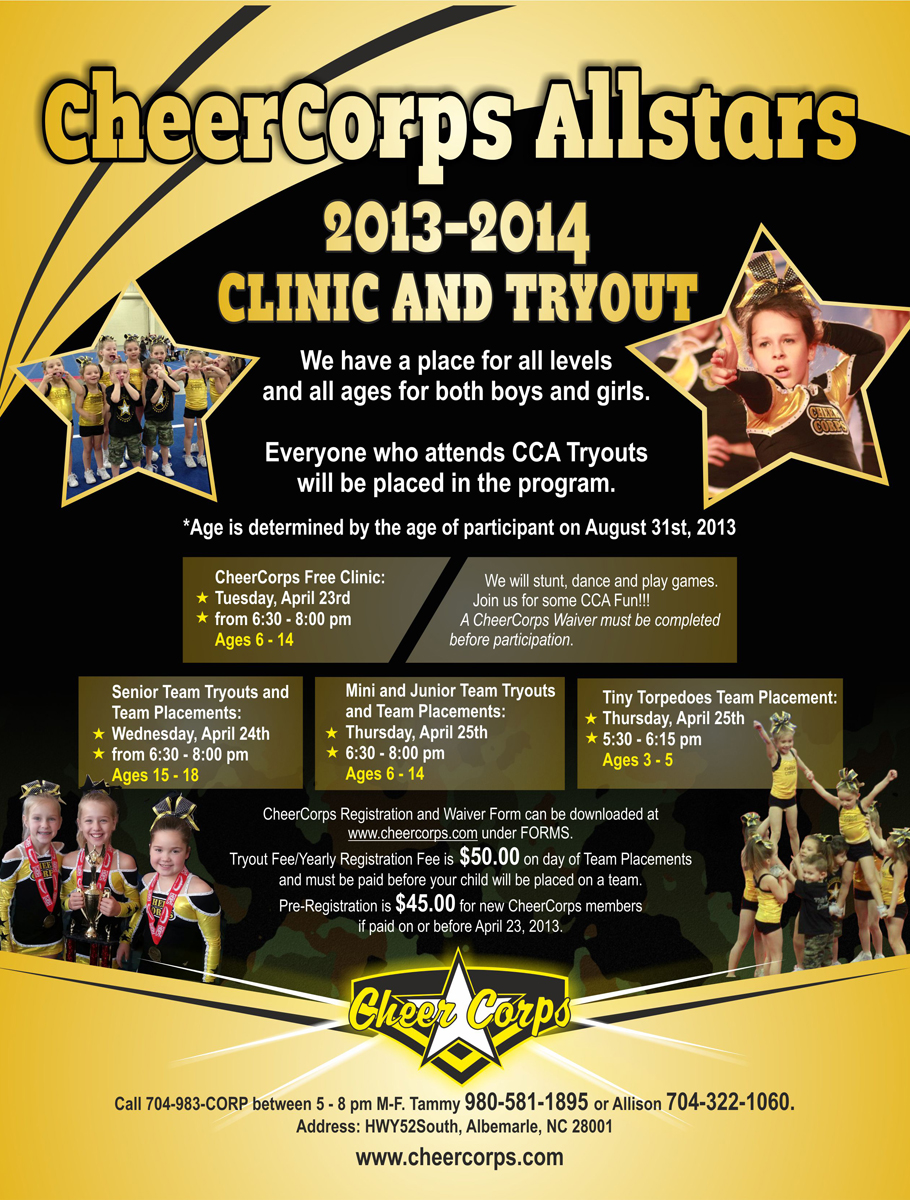 Flyer Design by IneseRo for this project | Design #1582903