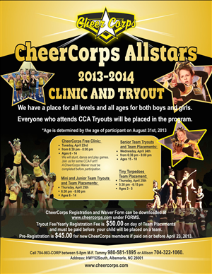 Flyer Design by IneseRo for this project | Design: #1583184