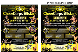 Flyer Design by IneseRo for this project | Design: #1586465