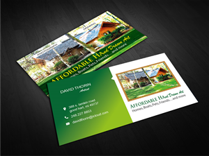 Business Card Design by snowymasterdesigns for Affordable Hand Drawn Art | Design: #5796078