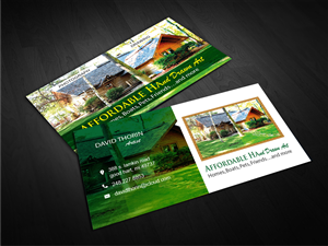 Business Card Design by snowymasterdesigns for Affordable Hand Drawn Art | Design: #5796088