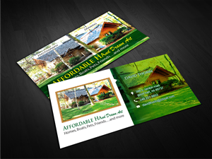 Business Card Design by snowymasterdesigns for Affordable Hand Drawn Art | Design: #5796923