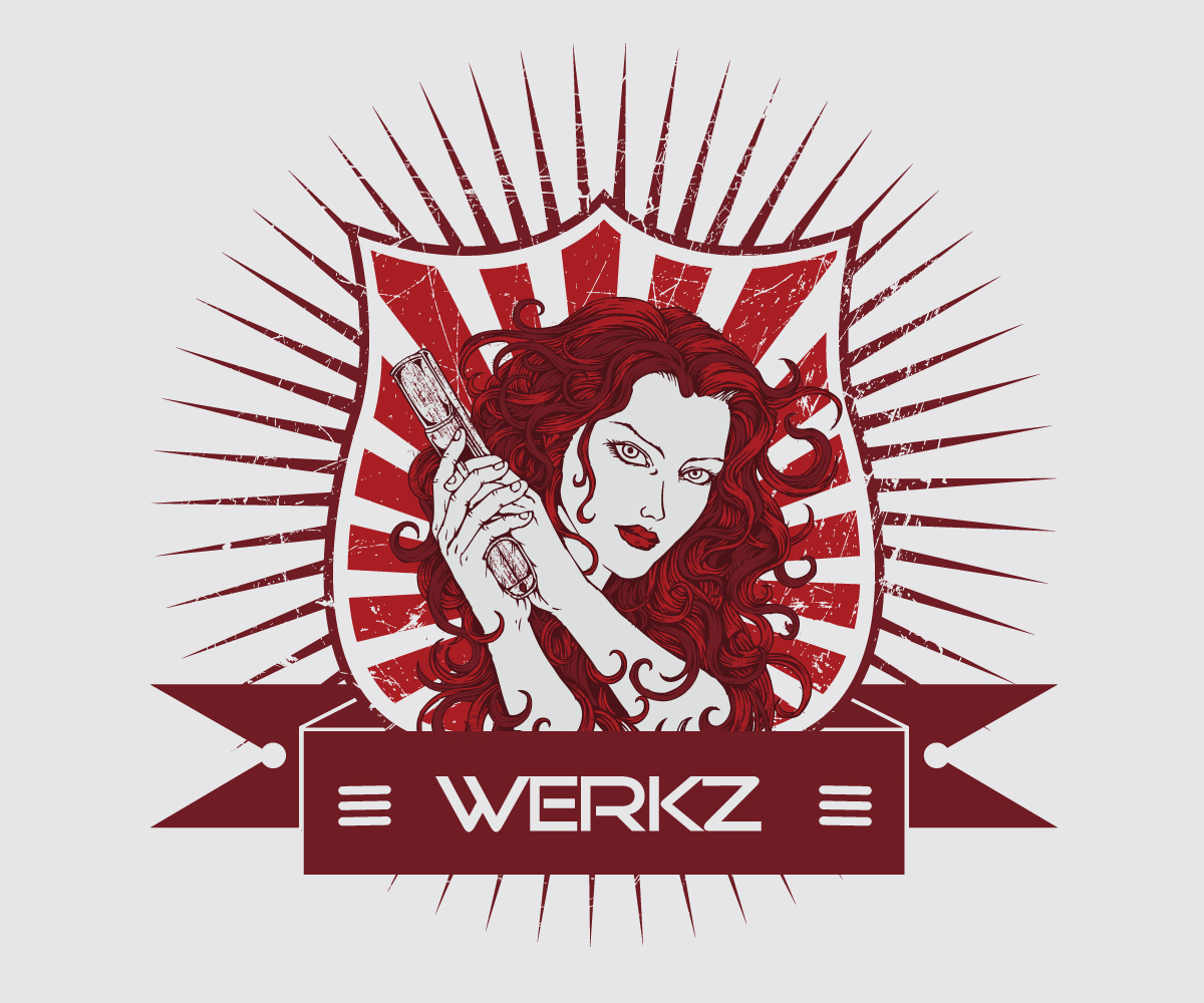 Aufkleber-Design von Messaoudi Wissem für Werkz LLC | Design #6143561