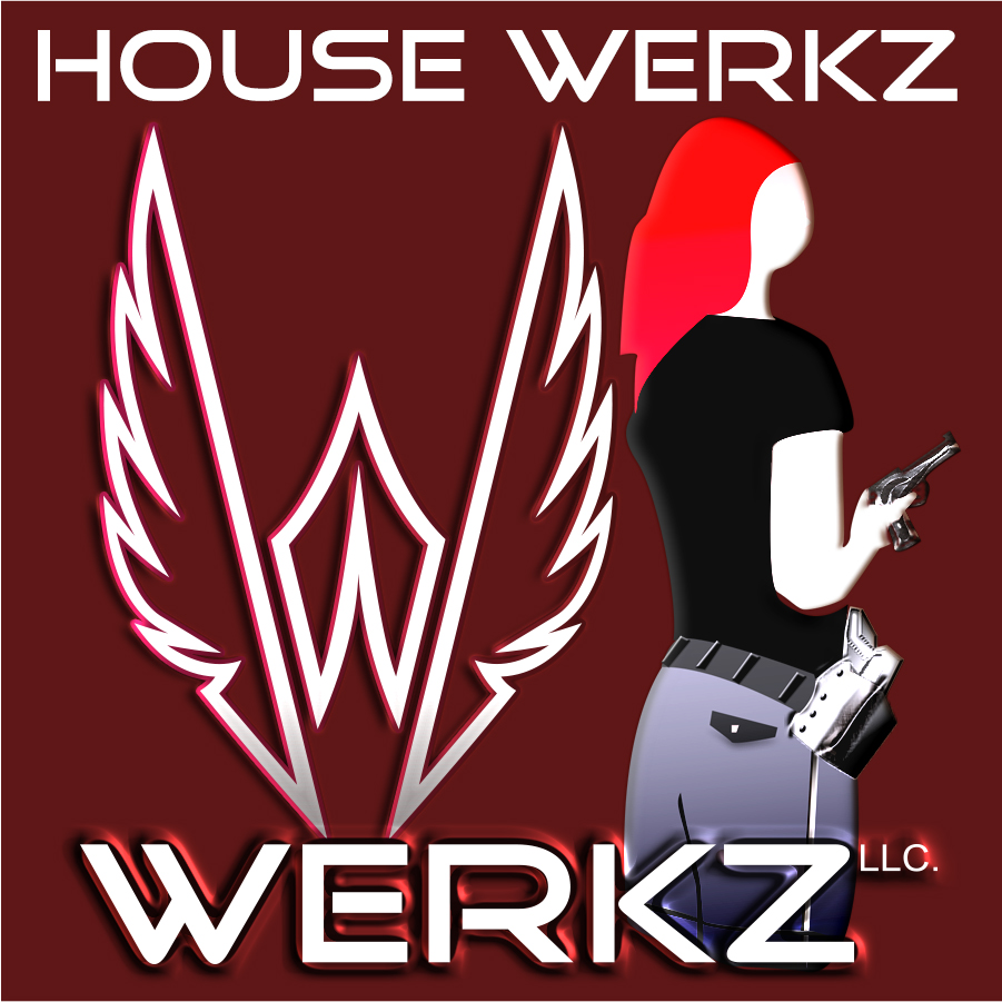 Sticker Design by UrbainFX for Werkz LLC | Design #6097117