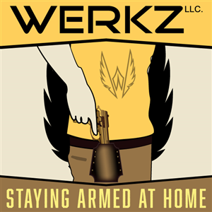 Aufkleber-Design von UrbainFX für Werkz LLC | Design: #6124701