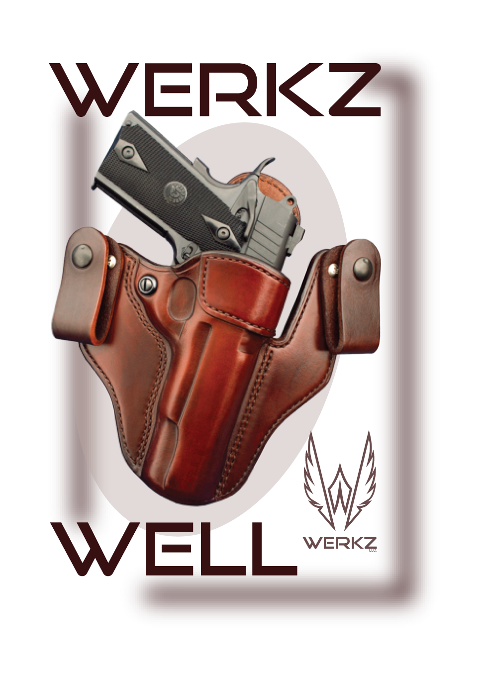Sticker Design by Steve Prints for Werkz LLC | Design #6034030