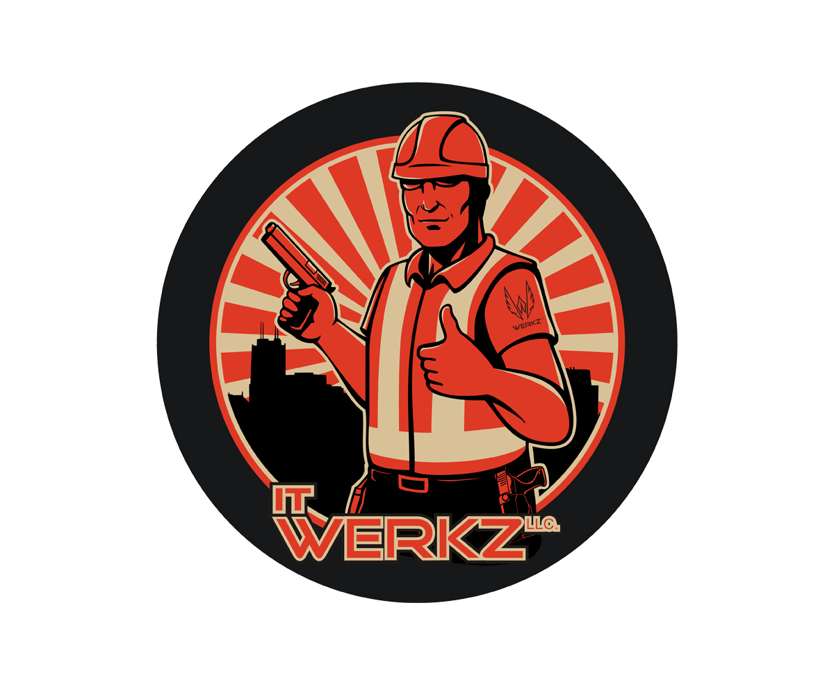 Design Autocollant par D'Mono pour Werkz LLC | Design #6146016