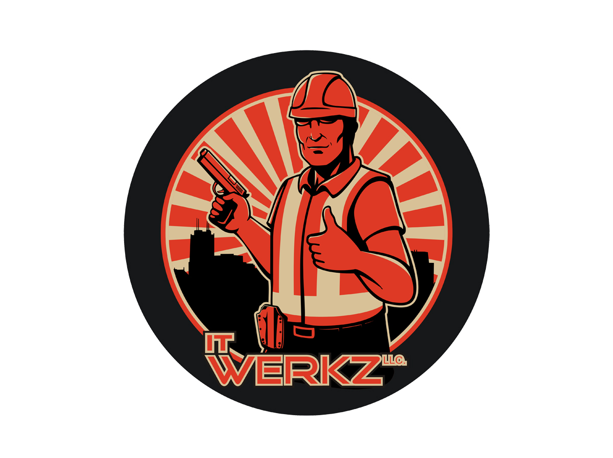 Diseño de Sticker por D'Mono para Werkz LLC | Diseño #6221342