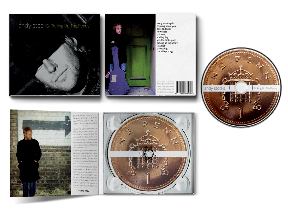 CD Cover Design by RedOne22 for this project | Design #5787920