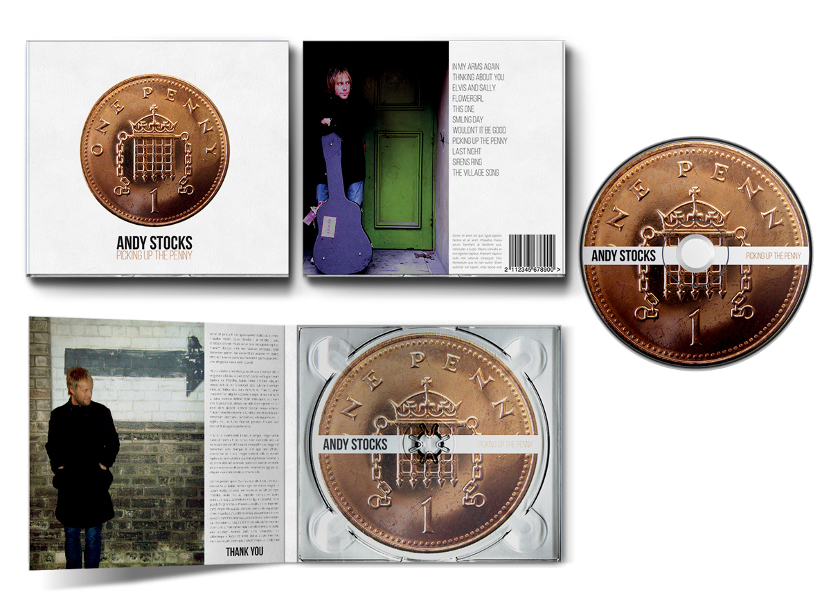 CD Cover Design by RedOne22 for this project | Design: #5797377