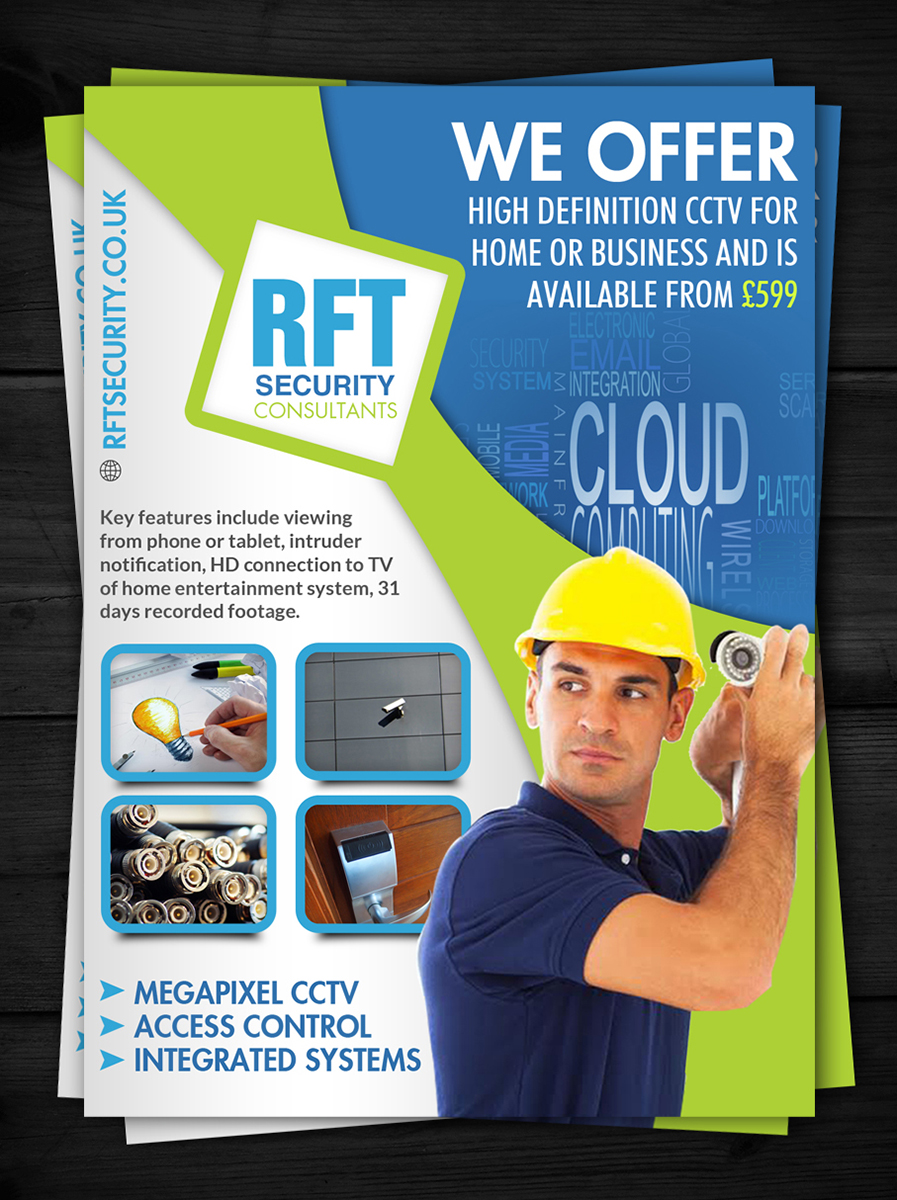 Flyer-Design von ESolz Technologies für dieses Projekt | Design #5784623