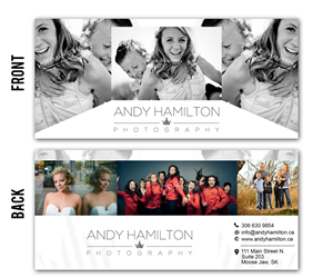 Design de Flyer par Dx2Dzn pour Andy Hamilton Photography | Design : #5769902