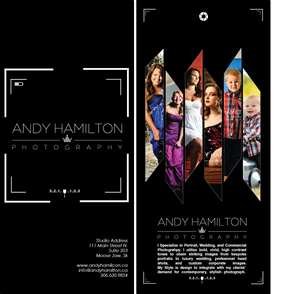 Design de Flyer par William pour Andy Hamilton Photography | Design #5771414