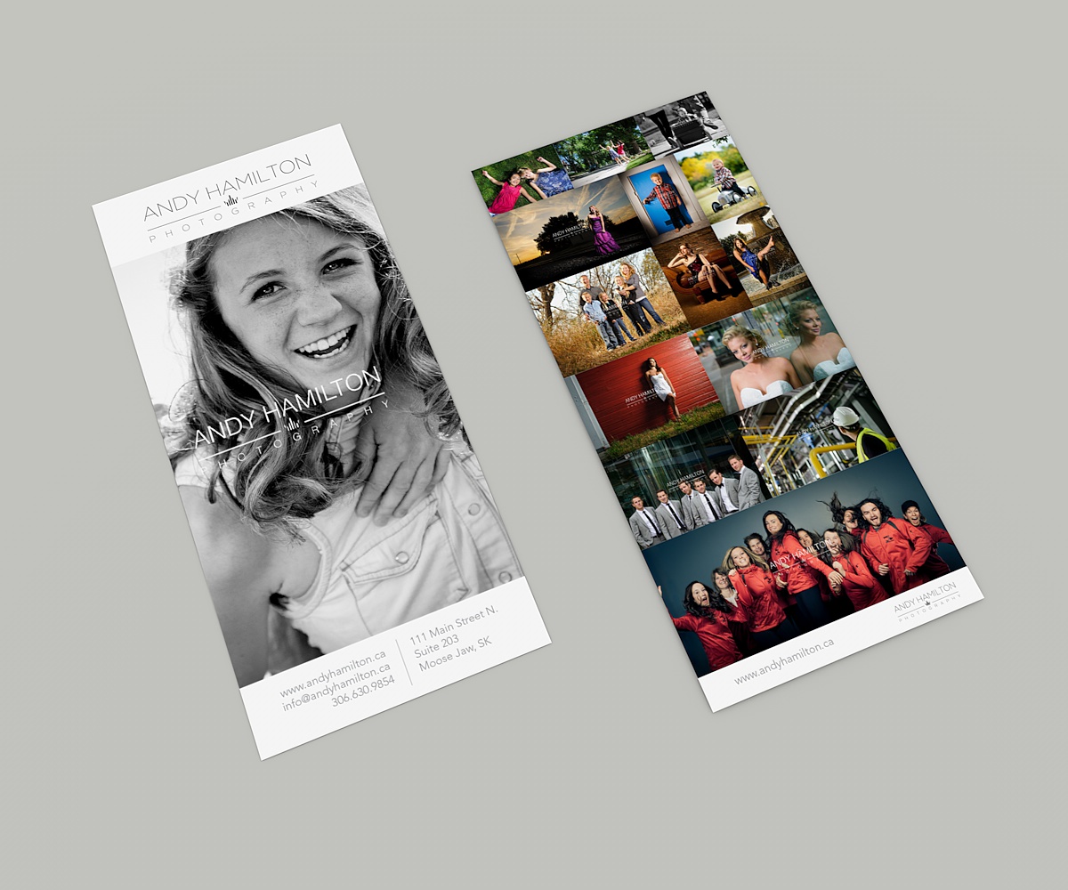 Design de Flyer par Vasil Ivanov pour Andy Hamilton Photography | Design #5763726