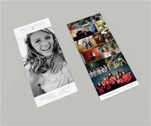 Design de Flyer par Vasil Ivanov pour Andy Hamilton Photography | Design #5763726