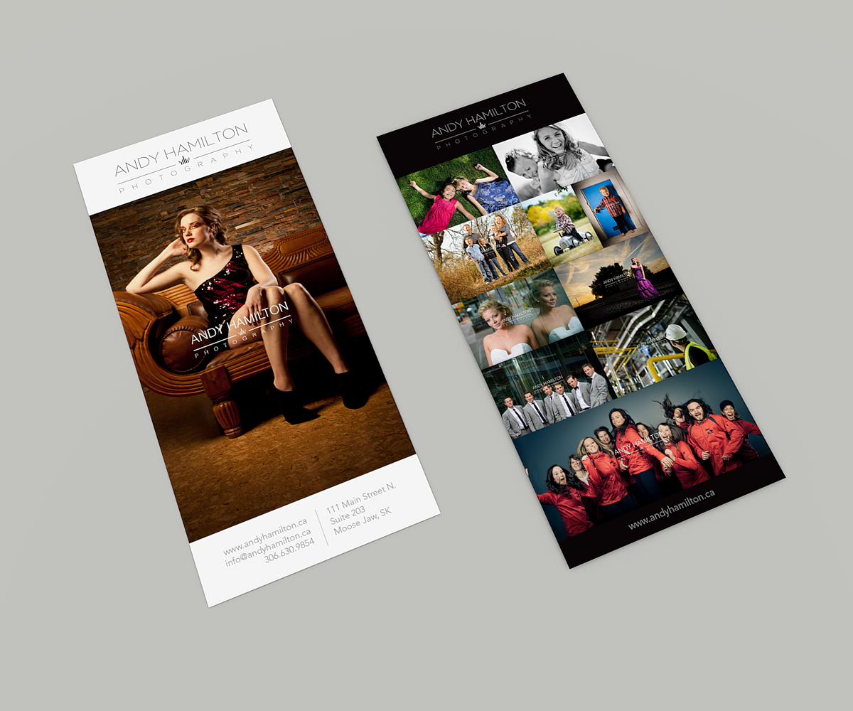 Design de Flyer par Vasil Ivanov pour Andy Hamilton Photography | Design #5770984