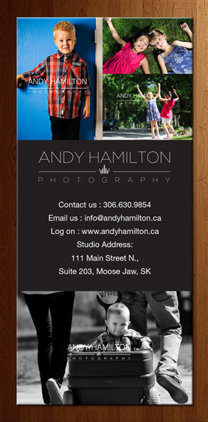 Design de Flyer par theblueart pour Andy Hamilton Photography | Design : #5778470