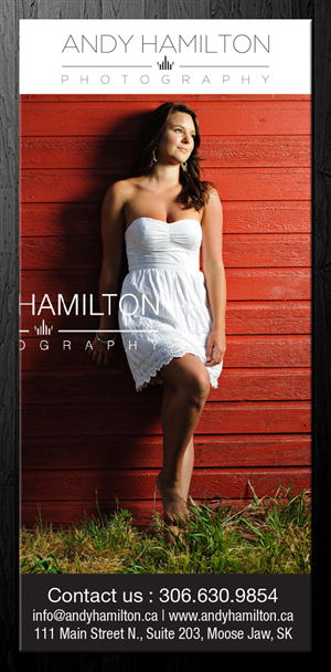 Design de Flyer par theblueart pour Andy Hamilton Photography | Design #5778472