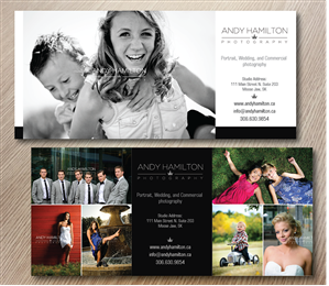 Design de Flyer par alex989 pour Andy Hamilton Photography | Design : #5766361