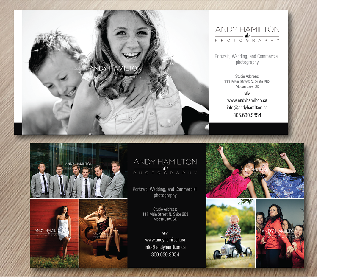 Design de Flyer par alex989 pour Andy Hamilton Photography | Design #5802257