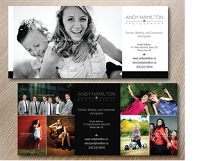 Design de Flyer par alex989 pour Andy Hamilton Photography | Design #5802257