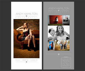 Design de Flyer par Cut and Glue pour Andy Hamilton Photography | Design : #5790557